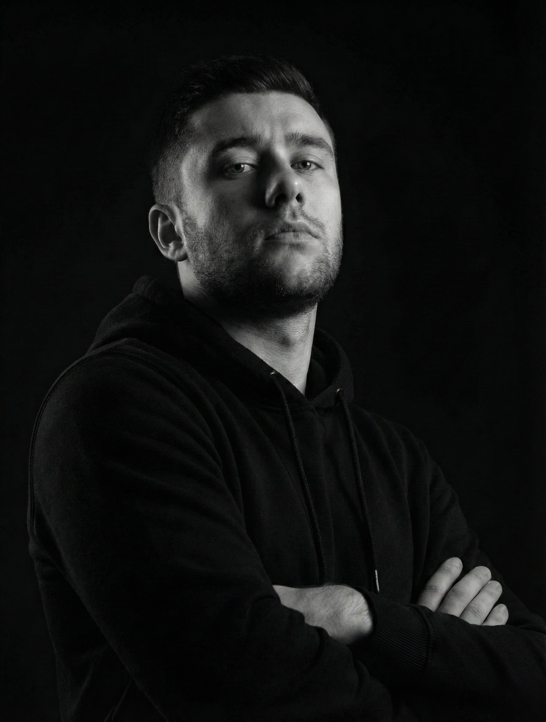 Portrait of Maksym Haiduk